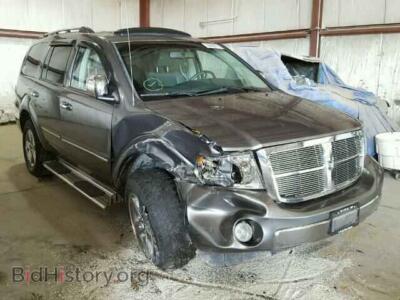 2008 Dodge DURANGO Durango LI, gray — VIN 1D8HB58288F101877, Copart