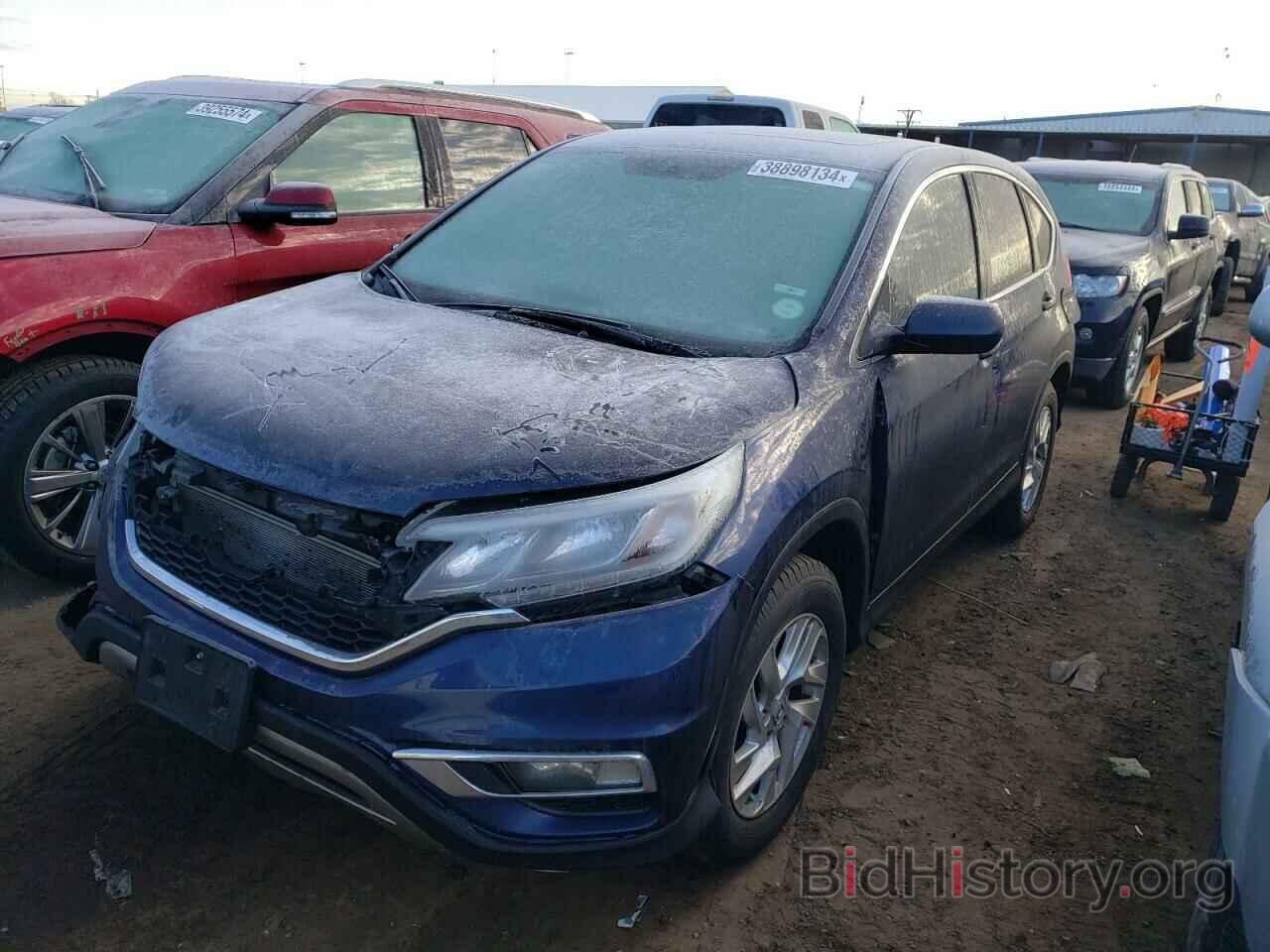 Фотография 2HKRM4H5XGH646193 - HONDA CRV 2016