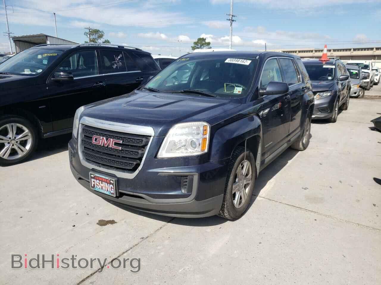 2016 GMC TERRAIN - VIN: 2GKALMEK2G6136195 - Фото 2