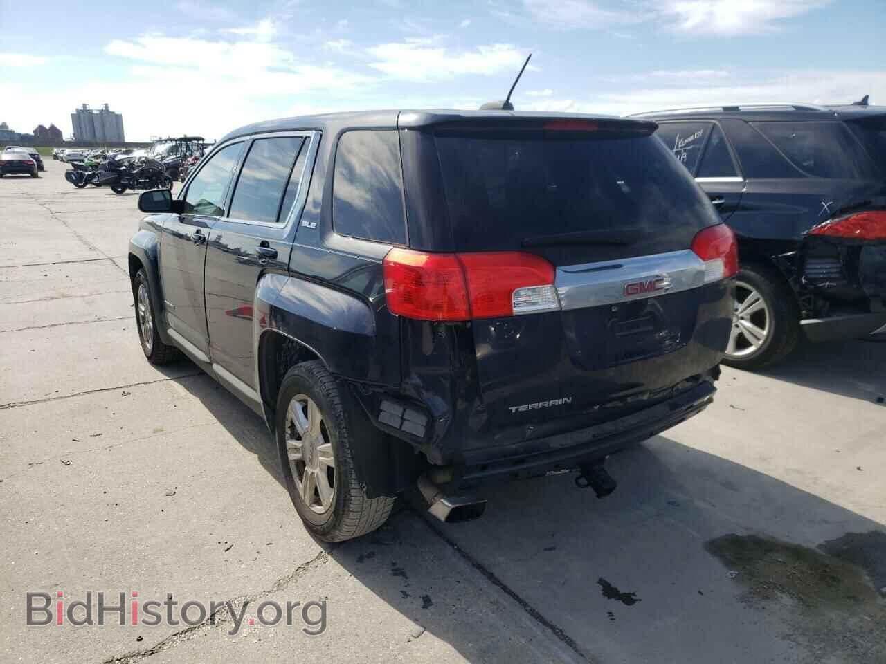 2016 GMC TERRAIN - VIN: 2GKALMEK2G6136195 - Фото 3