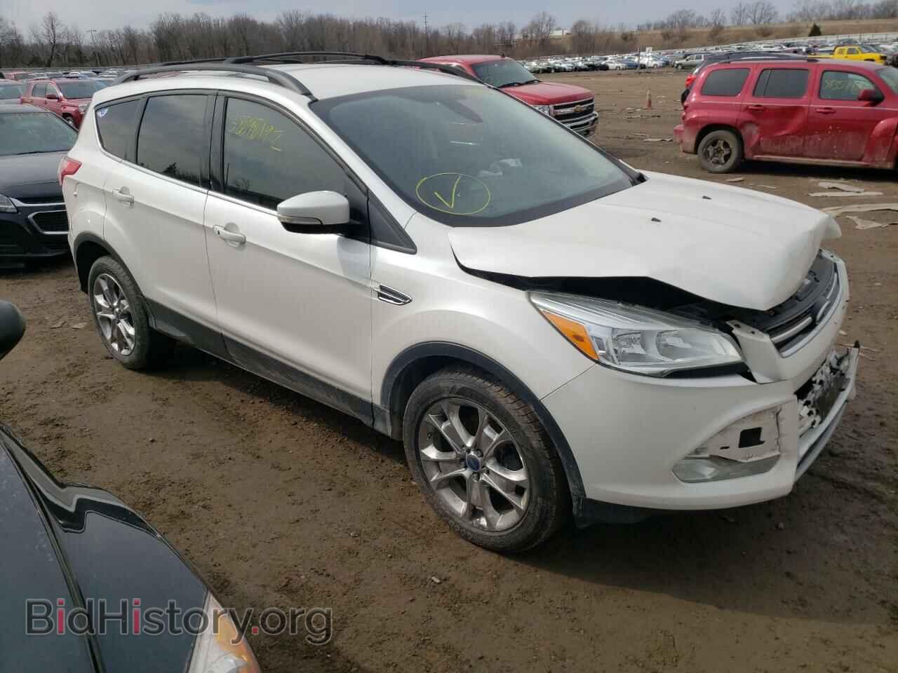 Фотография 1FMCU0H97DUA76894 - FORD ESCAPE 2013