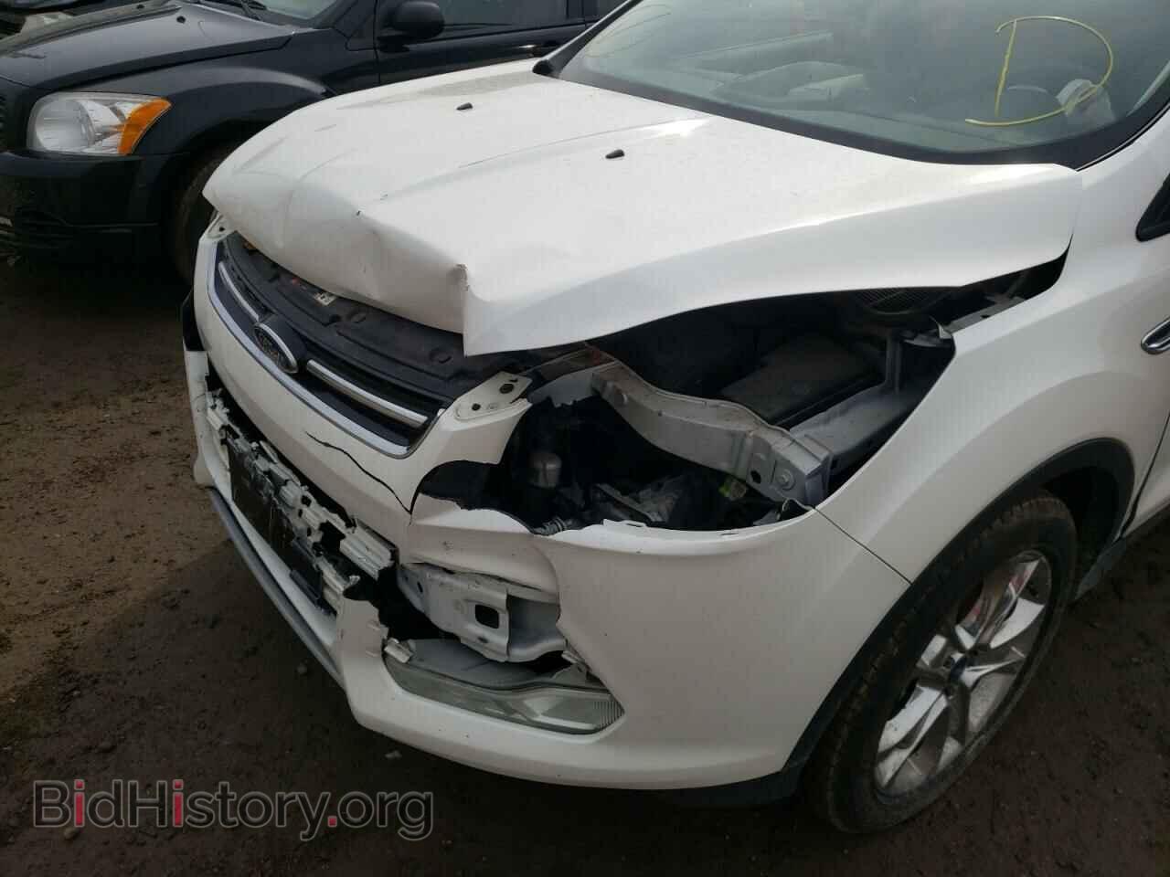 2013 FORD ESCAPE - VIN: 1FMCU0H97DUA76894 - Фото 9