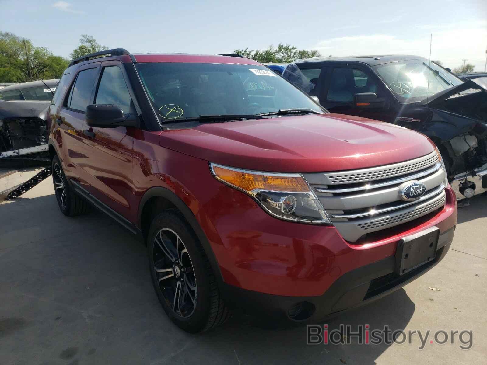 Photo 1FM5K8B89DGB85028 - FORD EXPLORER 2013