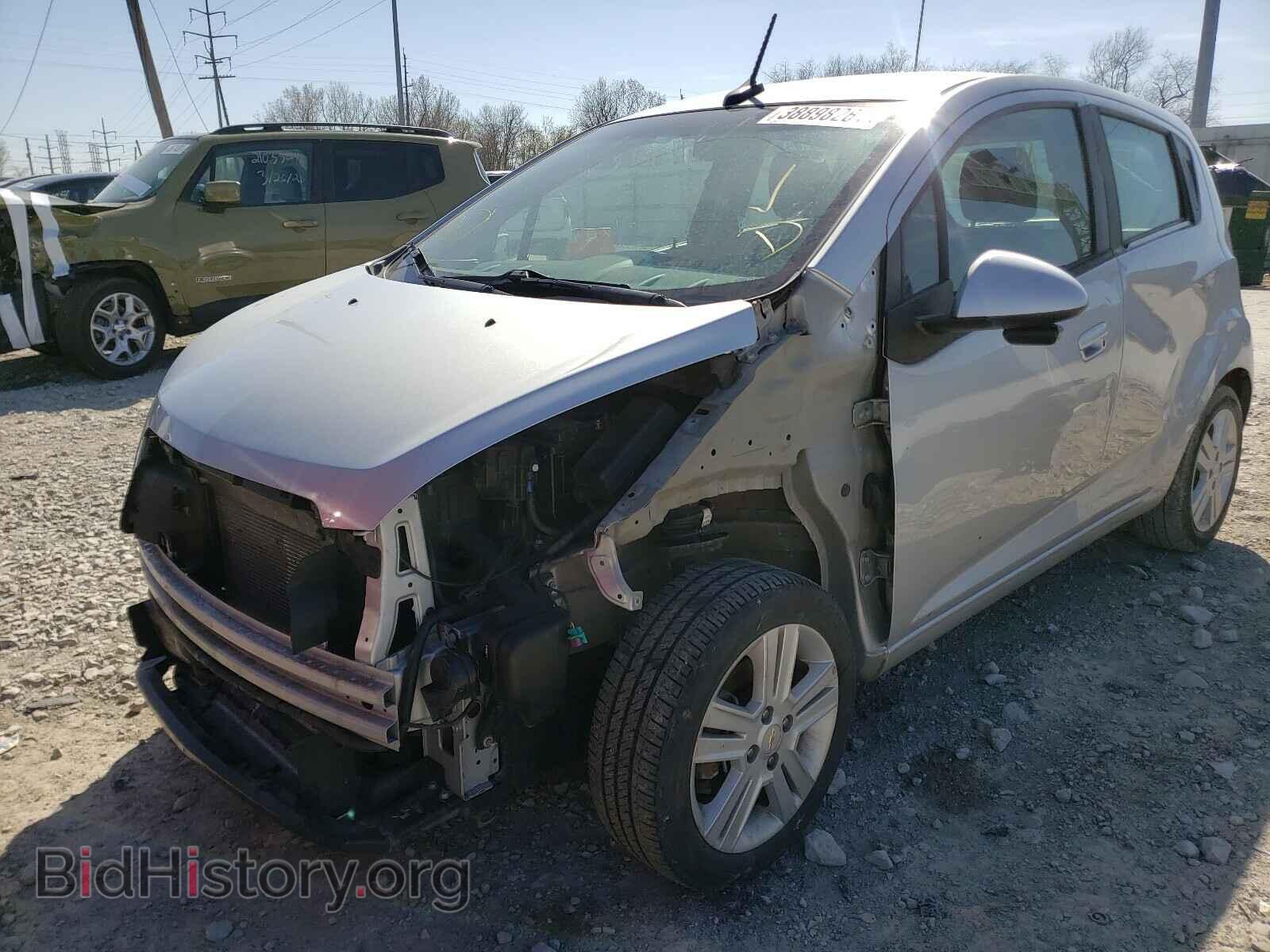 2014 CHEVROLET SPARK - VIN: KL8CD6S91EC518438 - Фото 2