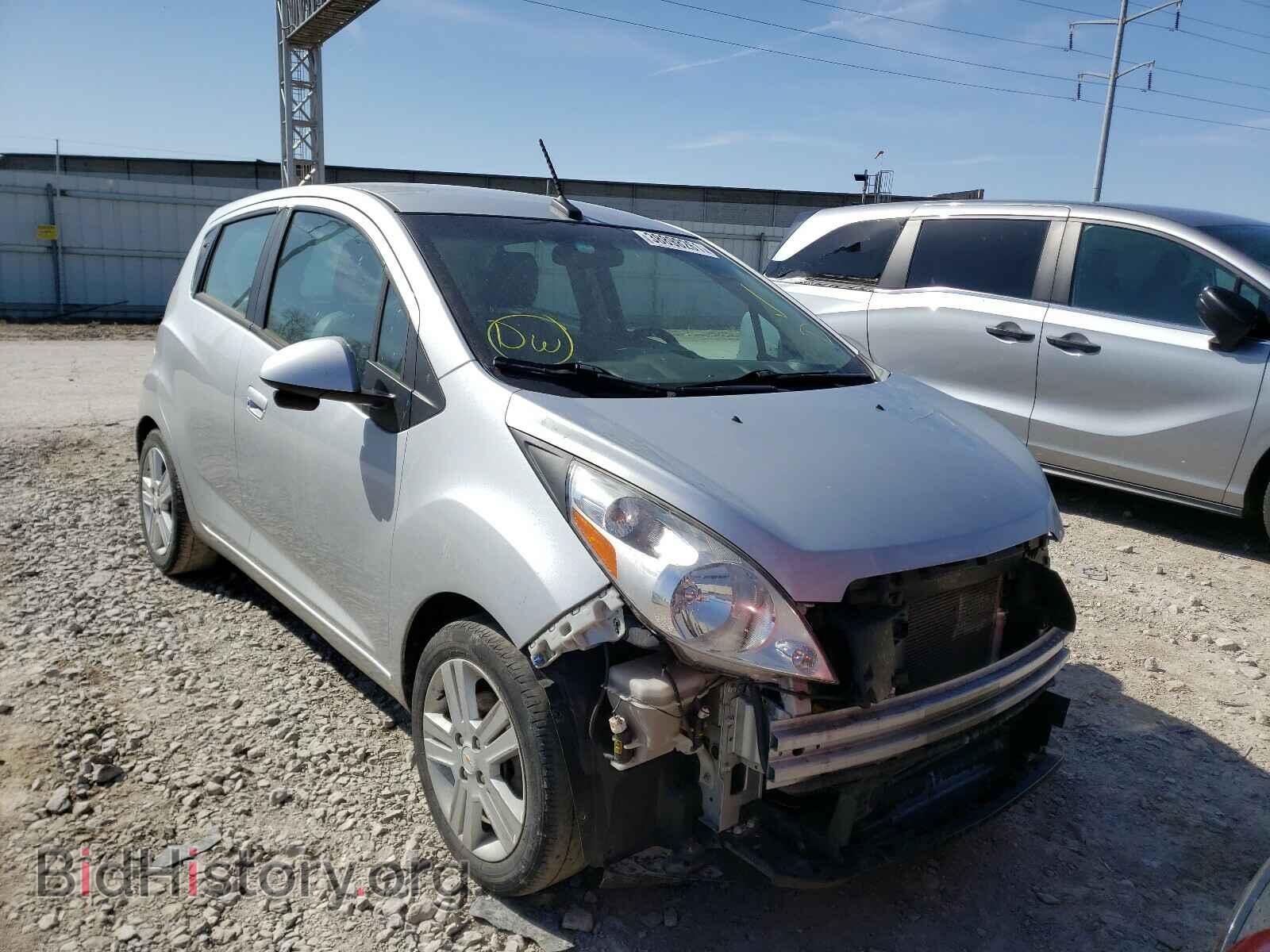2014 CHEVROLET SPARK - VIN: KL8CD6S91EC518438 - Фото 9