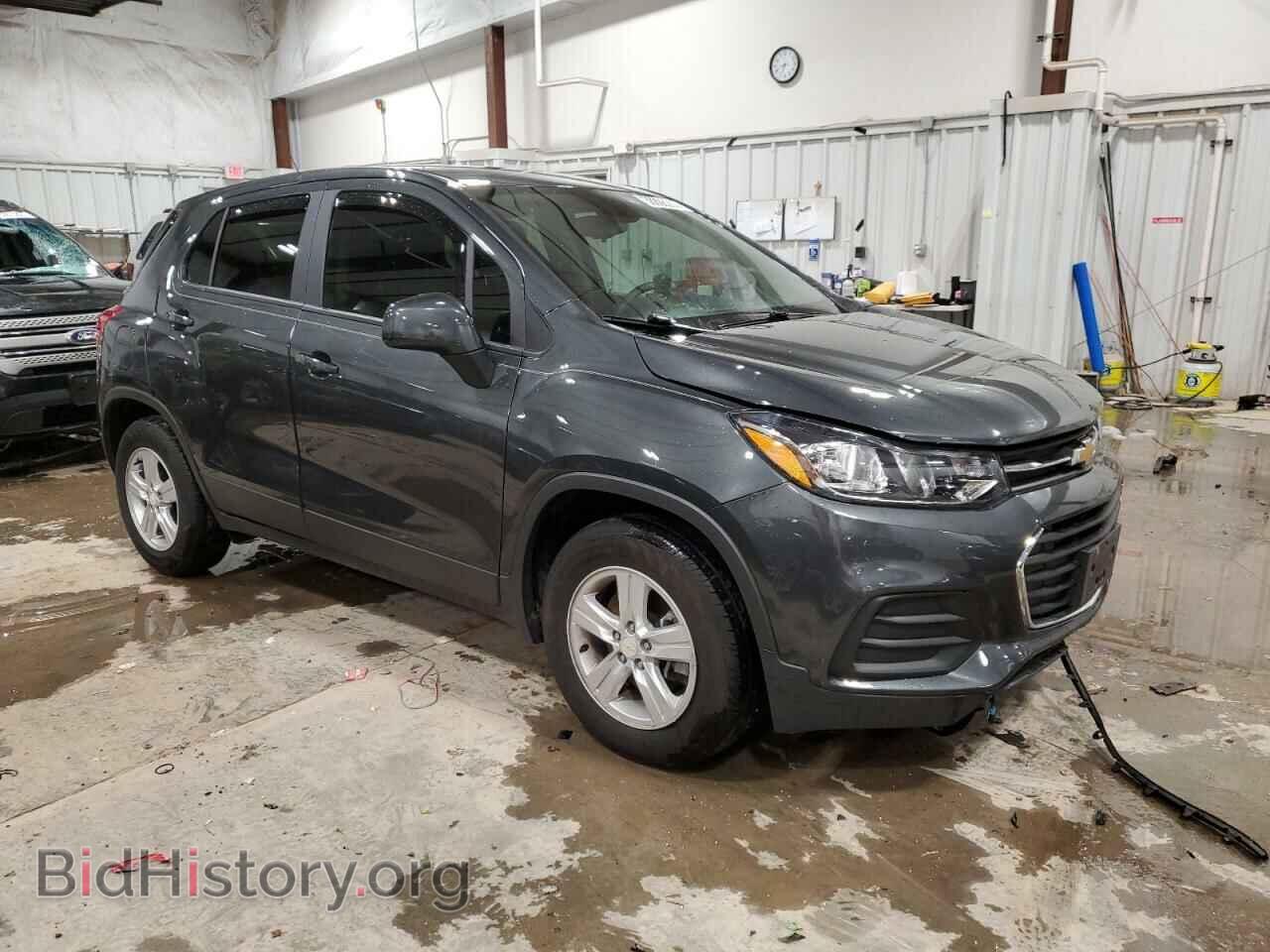 2019 CHEVROLET TRAX - VIN: 3GNCJKSB3KL394076 - Photo 4