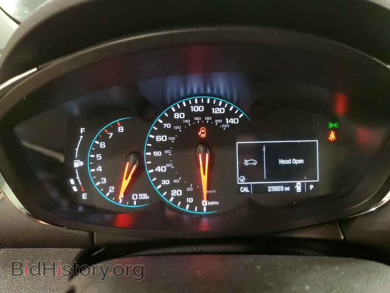2019 CHEVROLET TRAX - VIN: 3GNCJKSB3KL394076 - Photo 9