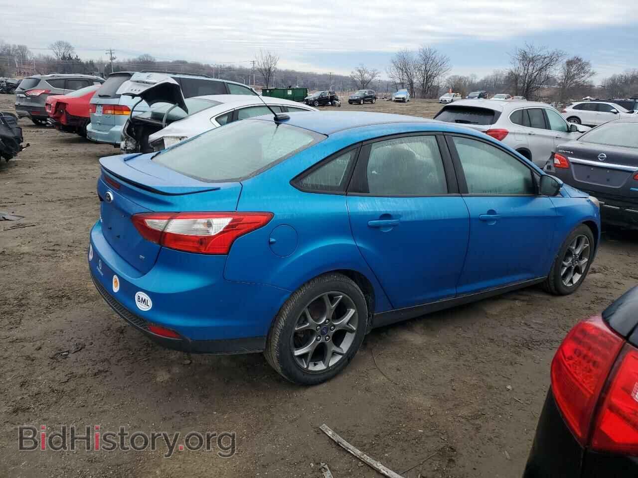 2013 FORD FOCUS - VIN: 1FADP3F26DL133556 - Фото 3