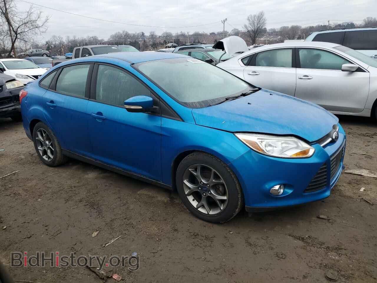 2013 FORD FOCUS - VIN: 1FADP3F26DL133556 - Фото 4