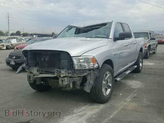 2011 DODGE RAM 1500 - VIN: 1D7RV1CT6BS645298 - Фото 2