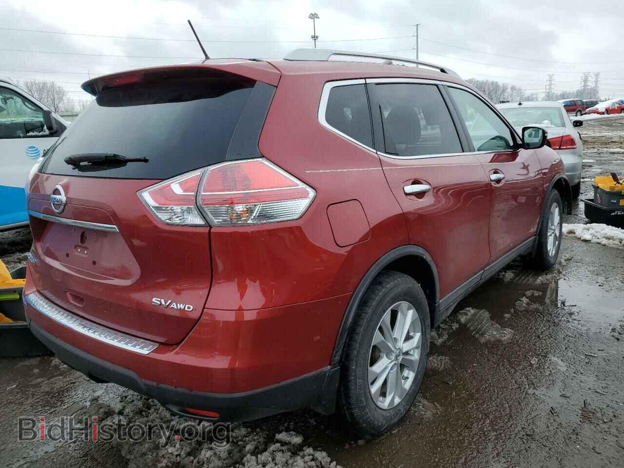 2015 NISSAN ROGUE - VIN: KNMAT2MV7FP547263 - Photo 3