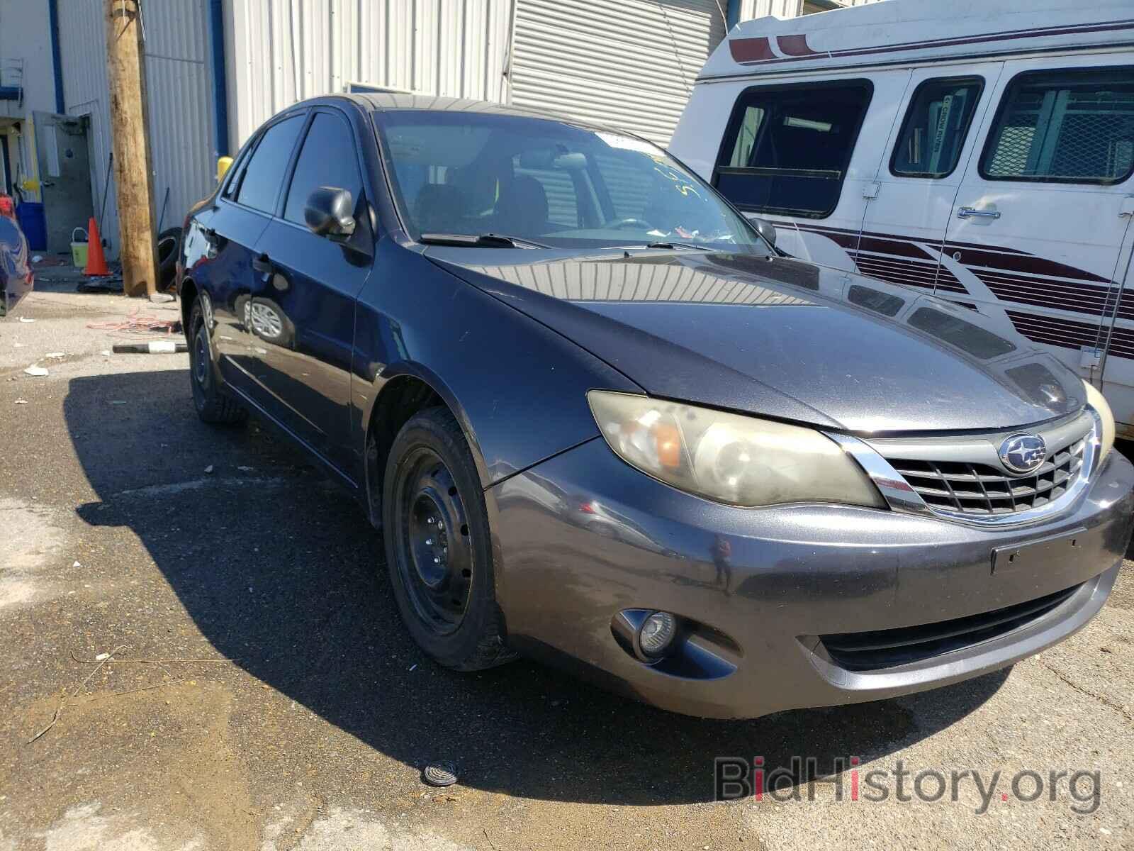 Фотография JF1GE61668H521233 - SUBARU IMPREZA 2008