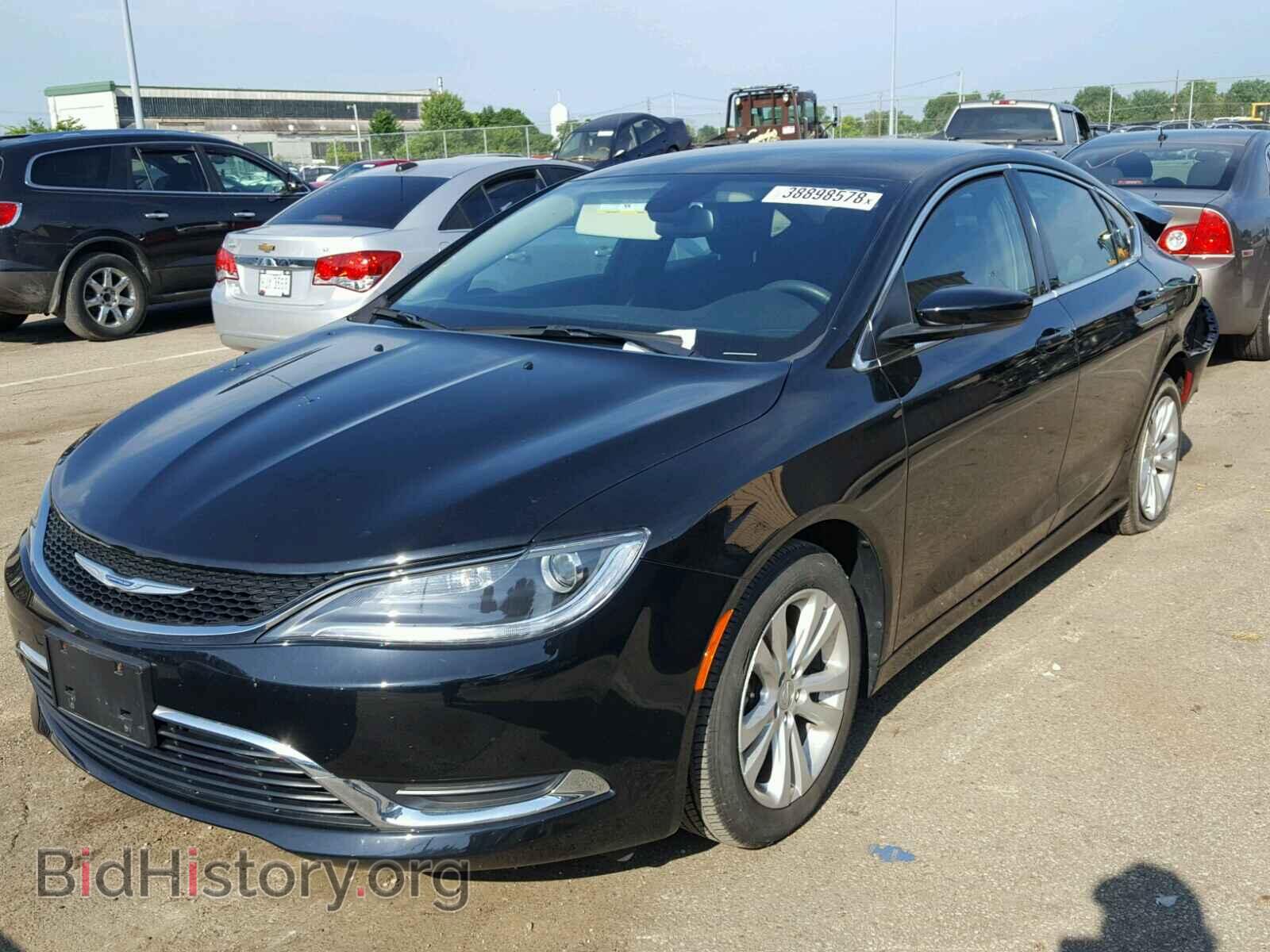 2016 CHRYSLER 200 - VIN: 1C3CCCAB2GN122222 - Фото 2