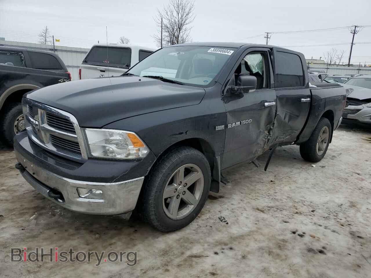 Фотография 1C6RD7LT7CS150231 - DODGE RAM 1500 2012