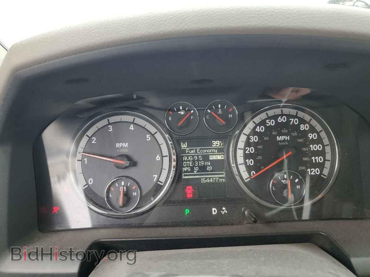 2012 DODGE RAM 1500 - VIN: 1C6RD7LT7CS150231 - Фото 9