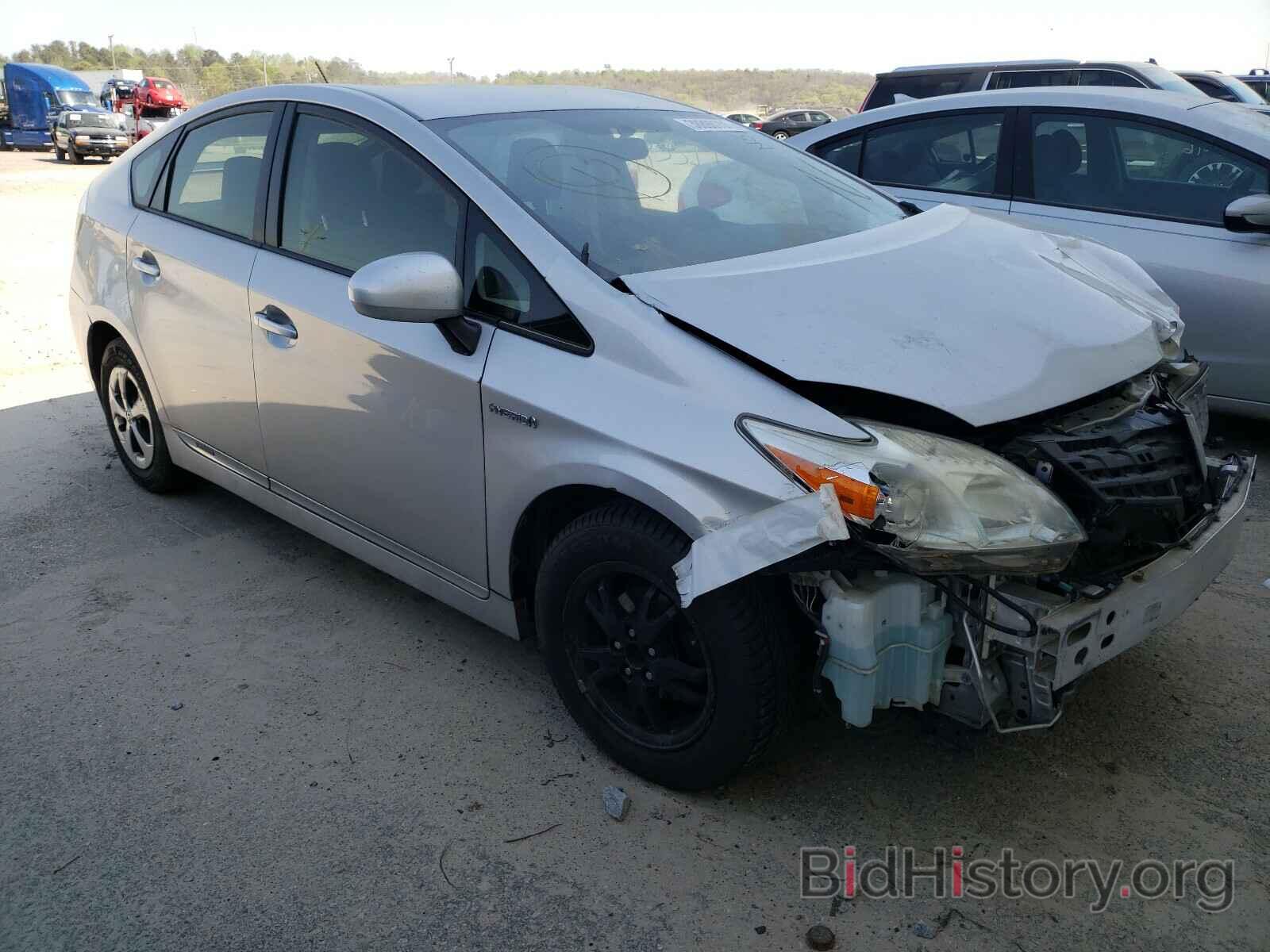 Photo JTDKN3DUXC1551043 - TOYOTA PRIUS 2012