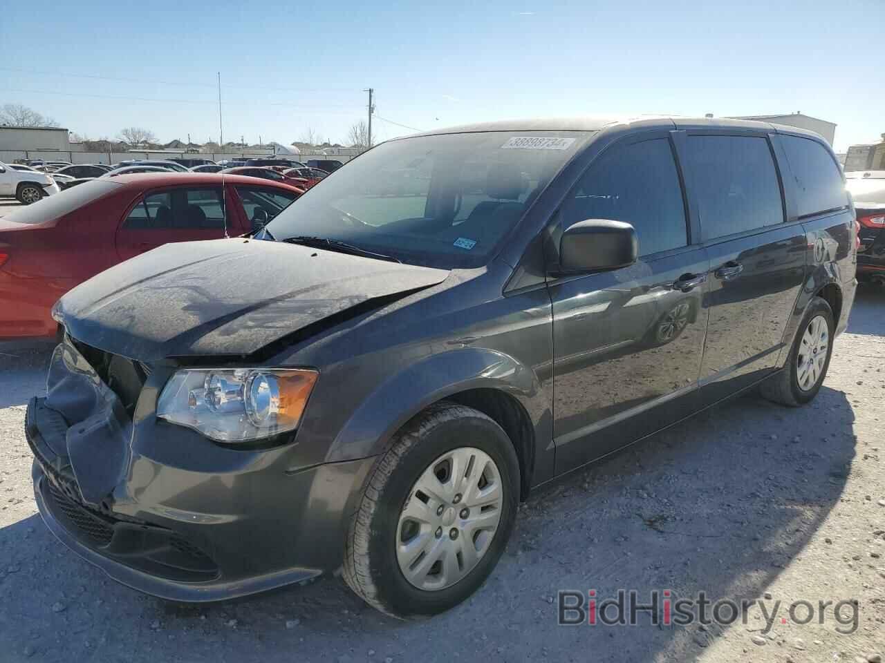 Photo 2C4RDGBG9JR133975 - DODGE CARAVAN 2018