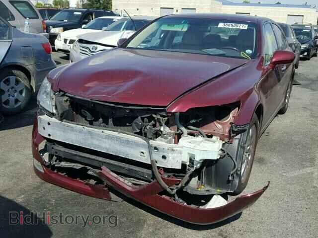2008 LEXUS LS460 - VIN: JTHBL46FX85057161 - Фото 2