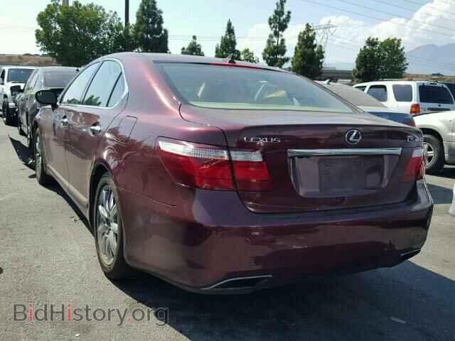 2008 LEXUS LS460 - VIN: JTHBL46FX85057161 - Фото 3