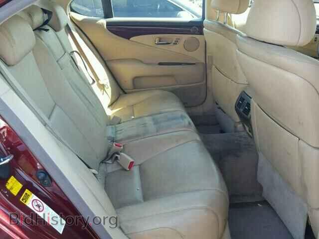 2008 LEXUS LS460 - VIN: JTHBL46FX85057161 - Фото 6