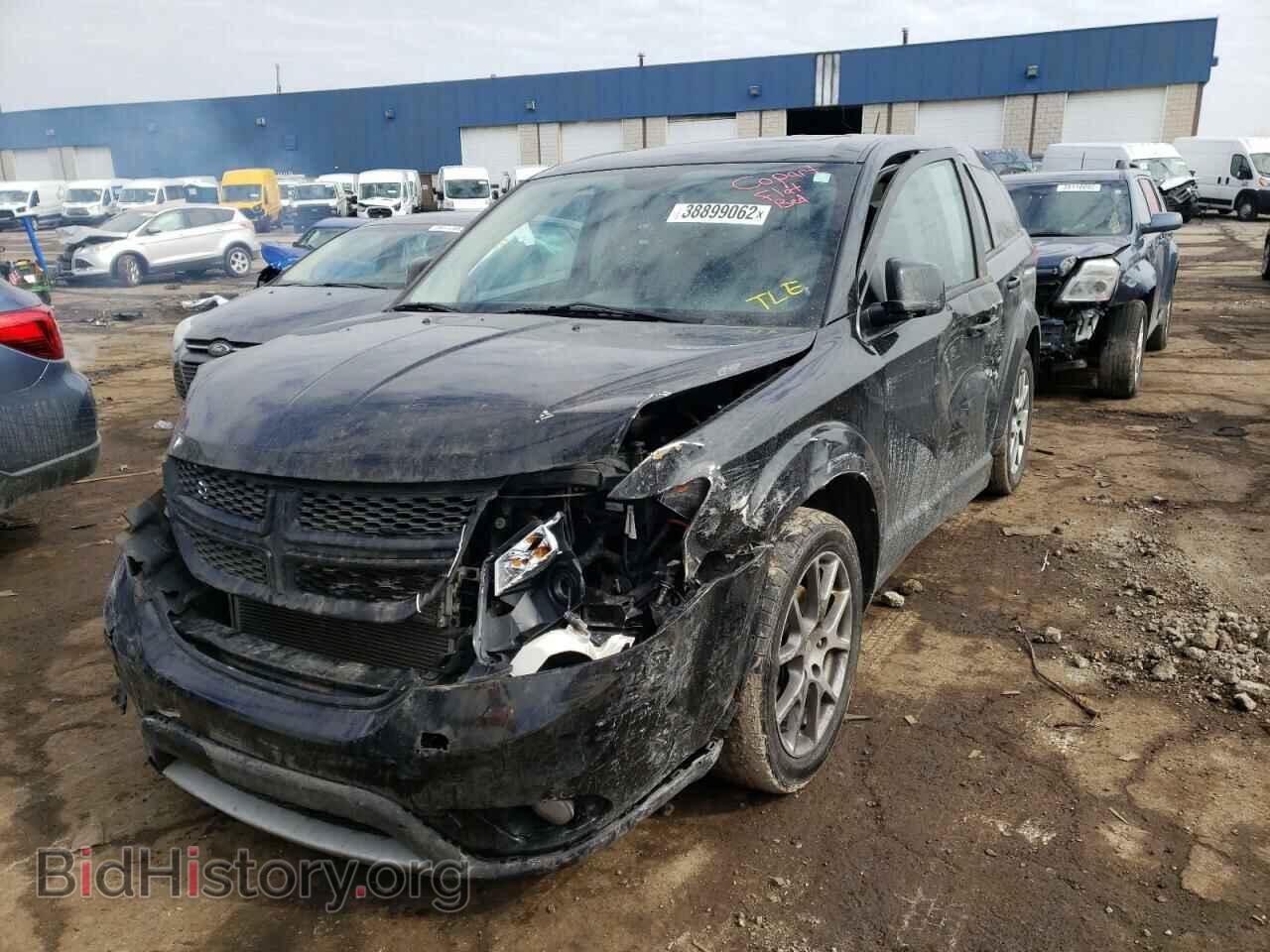 2016 DODGE JOURNEY - VIN: 3C4PDDEG1GT214072 - Фото 2