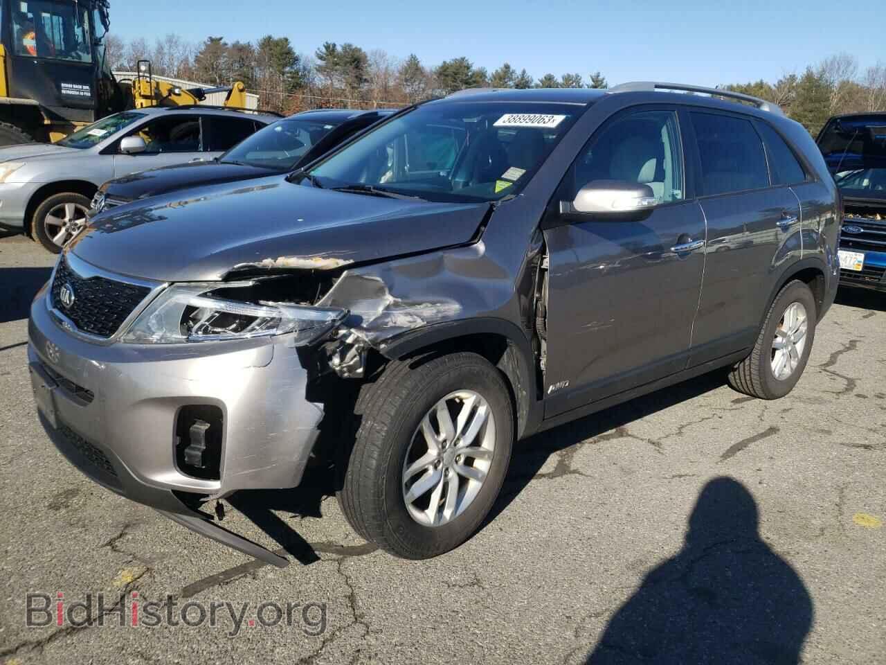 Photo 5XYKTDA66FG656376 - KIA SORENTO 2015