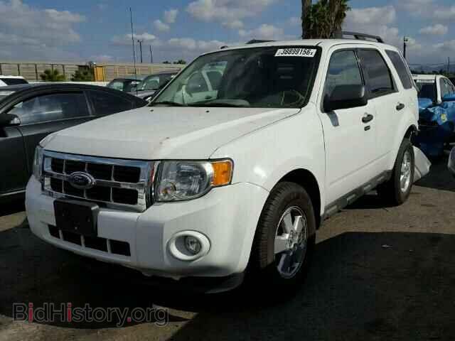 2012 FORD ESCAPE - VIN: 1FMCU0D70CKB94395 - Фото 2