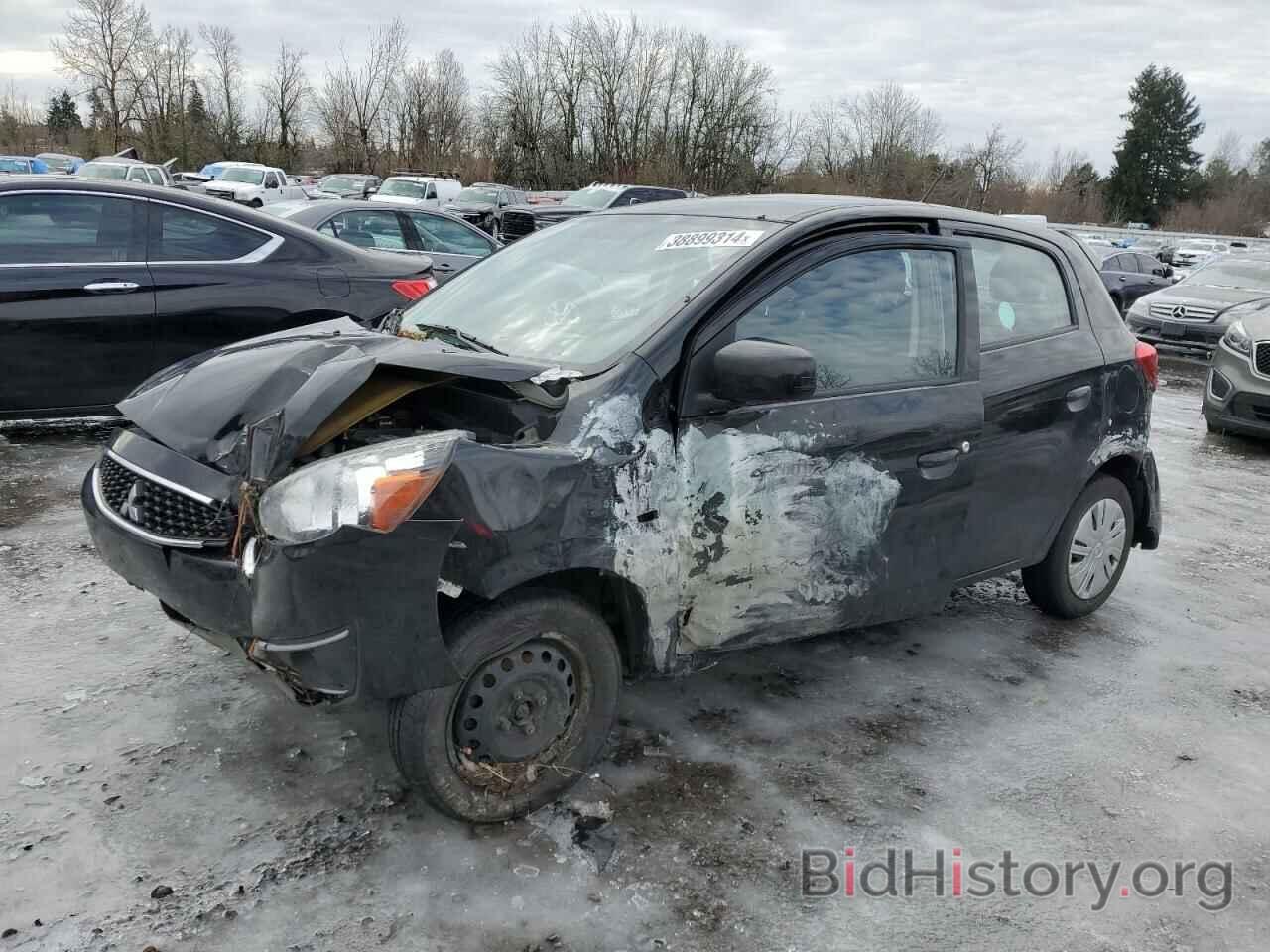 Photo ML32A3HJ7JH011149 - MITSUBISHI MIRAGE 2018