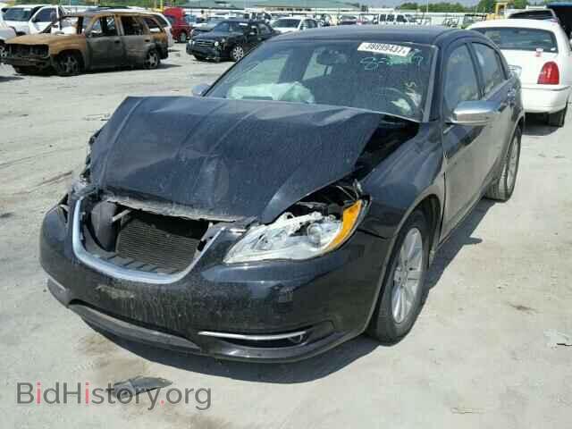 2013 CHRYSLER 200 - VIN: 1C3CCBCG9DN504732 - Фото 2
