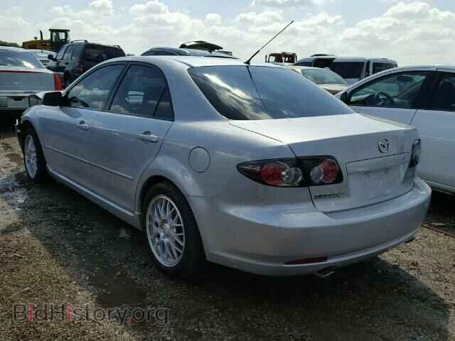 2008 MAZDA 6 - VIN: 1YVHP80C685M41020 - Фото 3