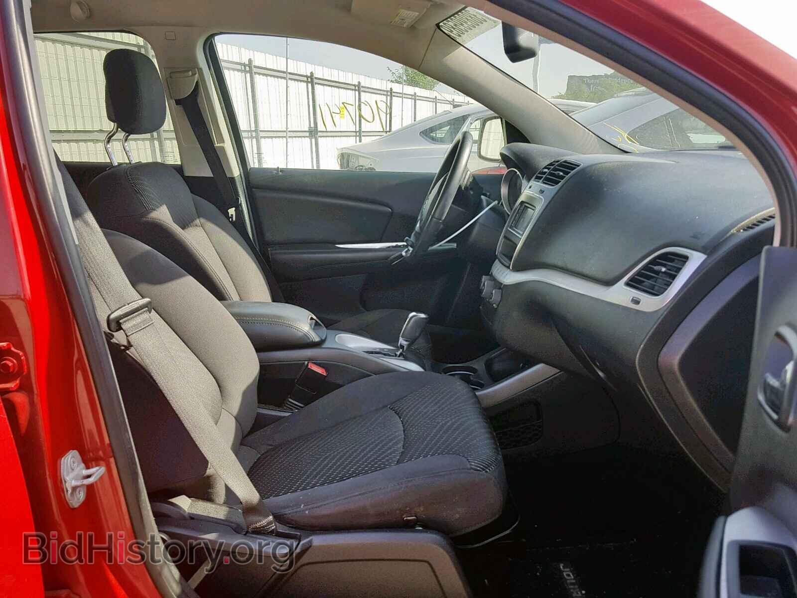 2013 DODGE JOURNEY SX - VIN: 3C4PDCBB7DT522670 - Фото 5
