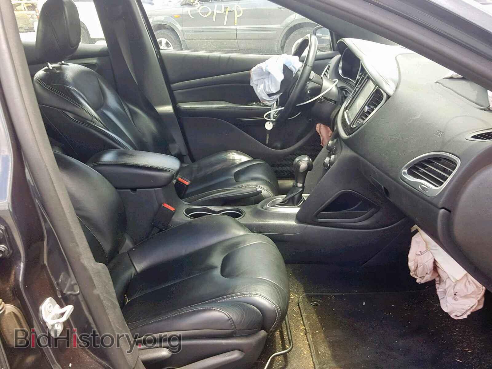 2013 DODGE DART - VIN: 1C3CDFCA6DD104939 - Фото 5