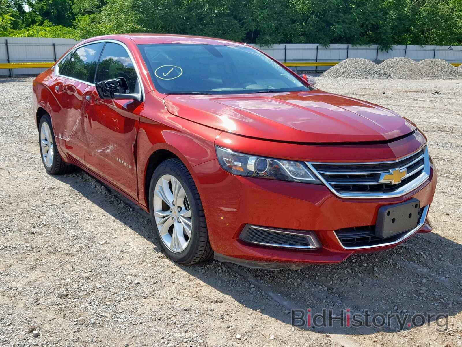 Photo 2G1125S33F9121003 - CHEVROLET IMPALA 2015