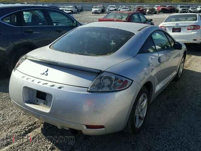 2008 MITSUBISHI ECLIPSE - VIN: 4A3AK24FX8E005842 - Фото 4