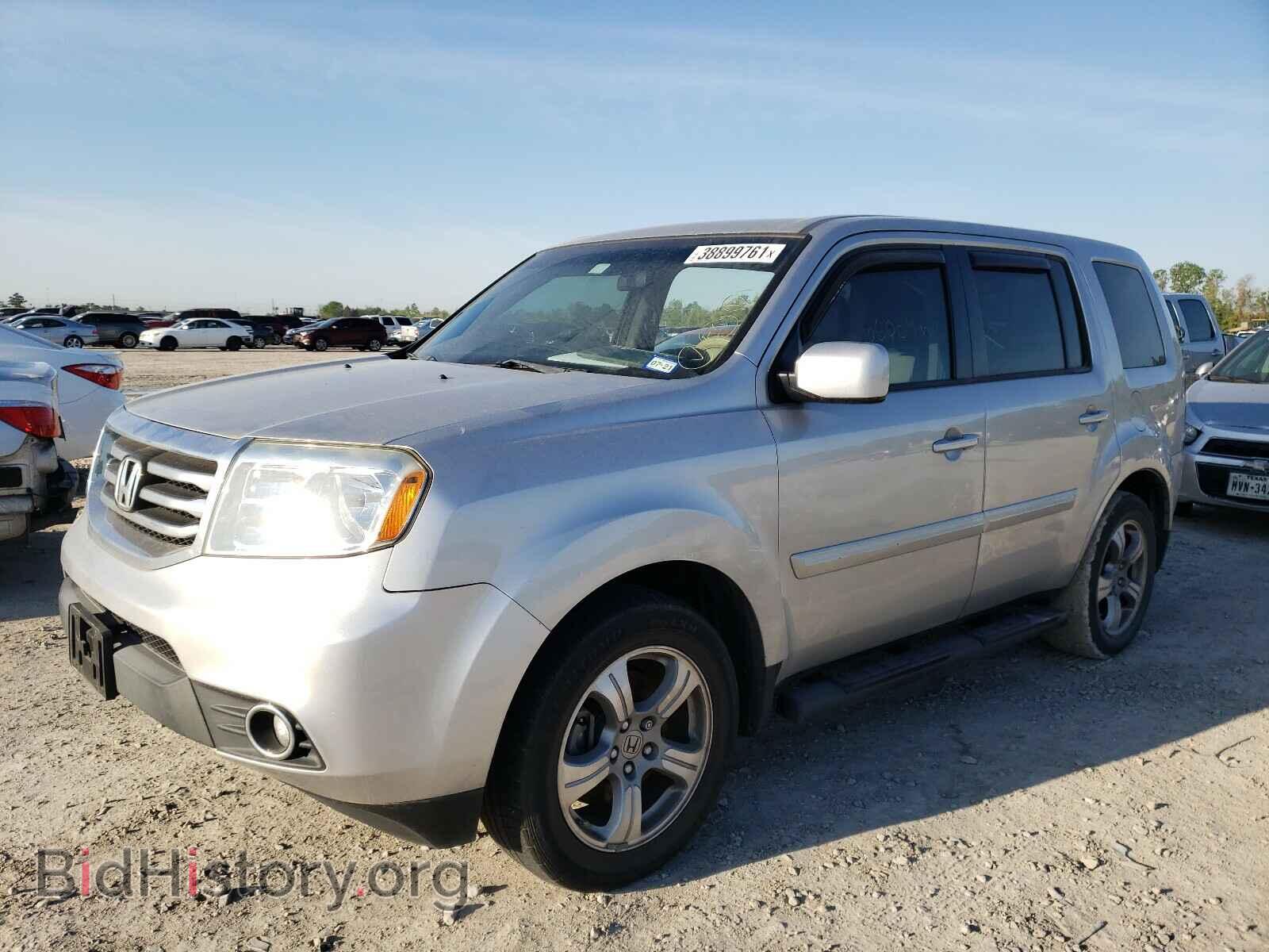 2014 HONDA PILOT - VIN: 5FNYF3H43EB017152 - Фото 2