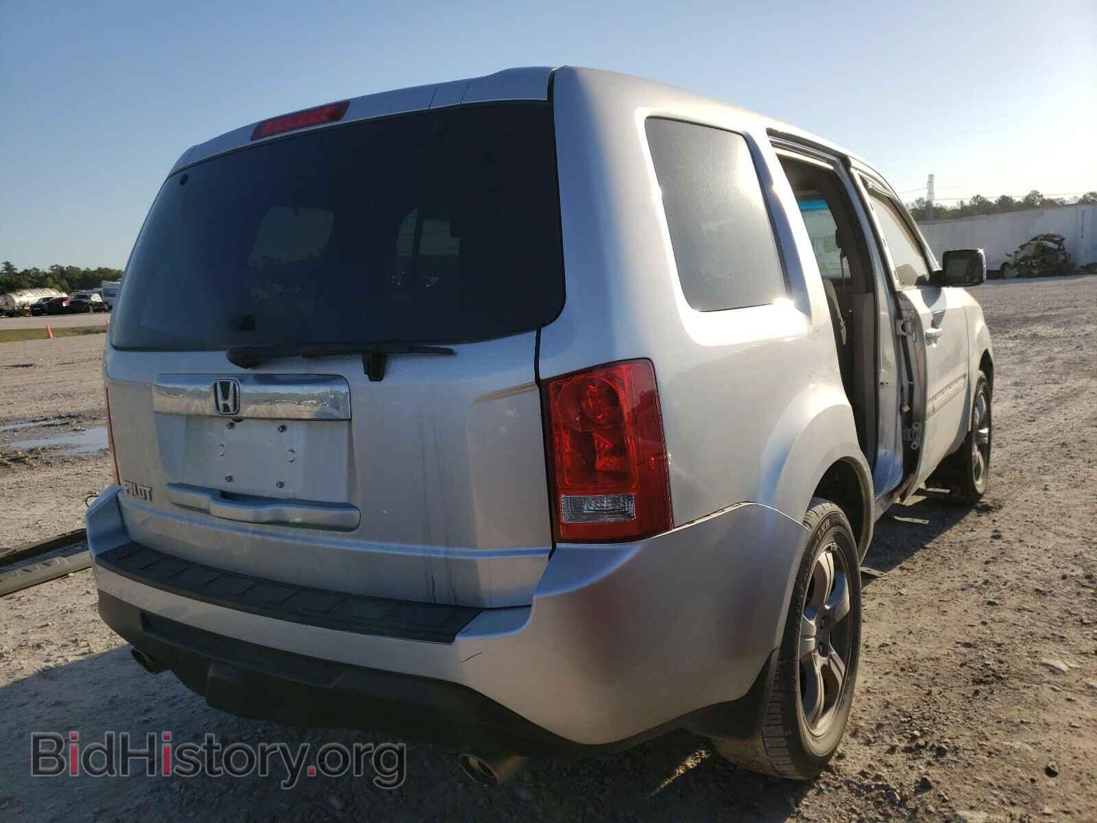 2014 HONDA PILOT - VIN: 5FNYF3H43EB017152 - Фото 4