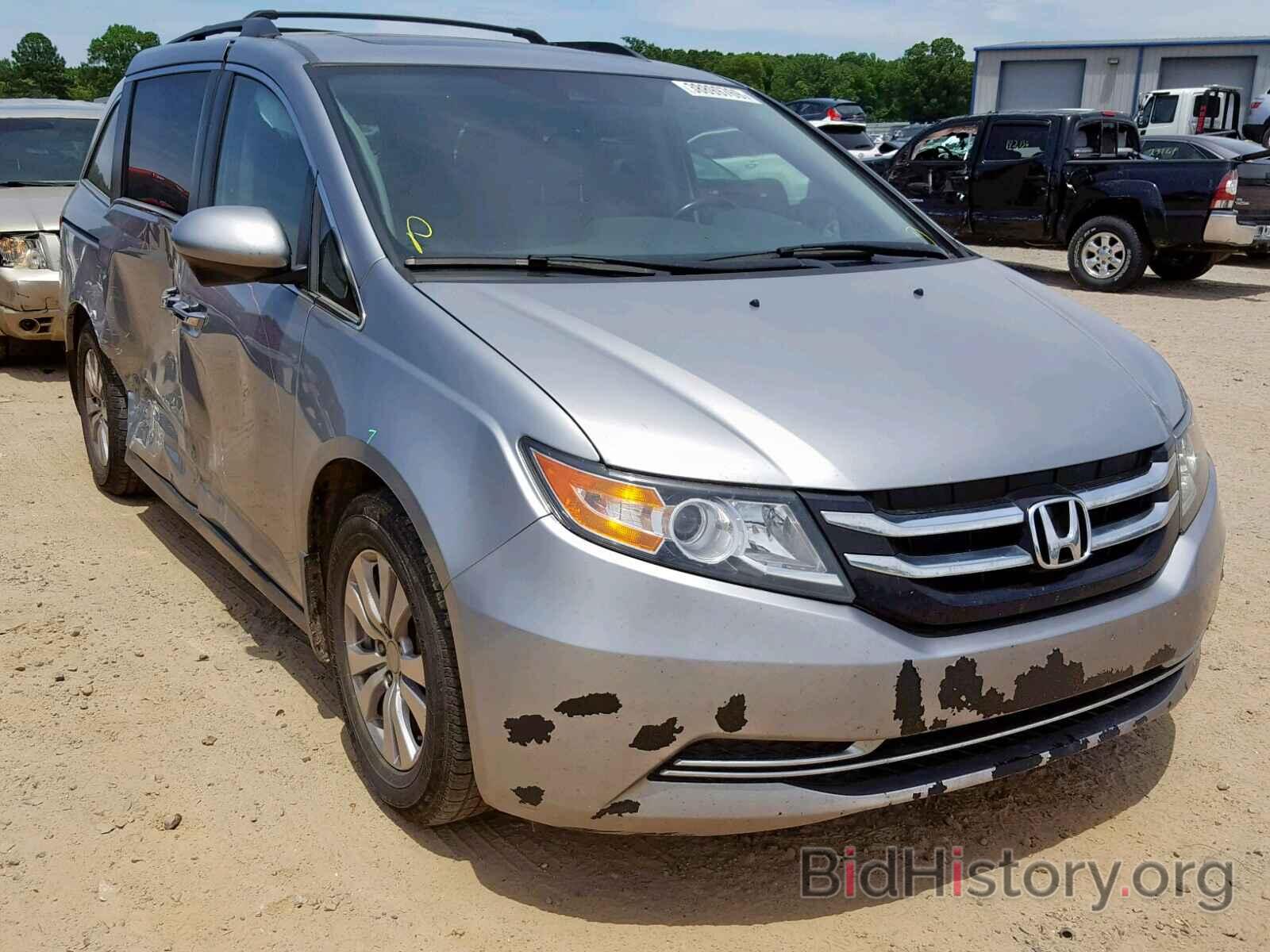 Фотография 5FNRL5H69GB080320 - HONDA ODYSSEY EX 2016