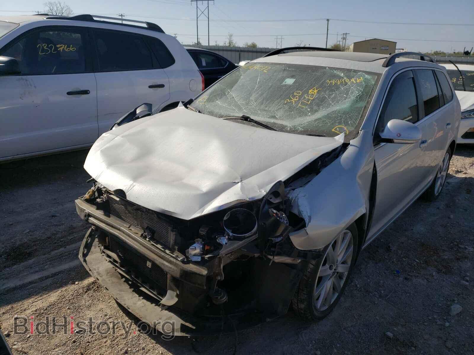 2012 VOLKSWAGEN JETTA - VIN: 3VWPL7AJ5CM664072 - Фото 2