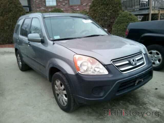 Photo JHLRD68896C024168 - HONDA CRV 2006