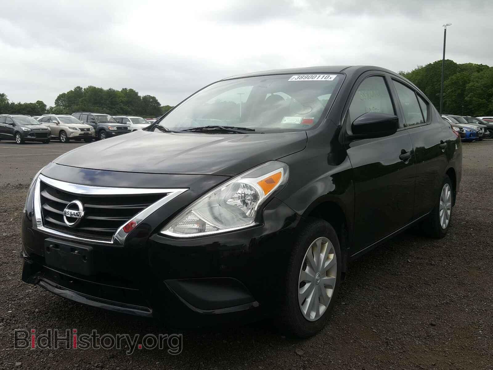 2016 NISSAN VERSA - VIN: 3N1CN7AP3GL856332 - Фото 2