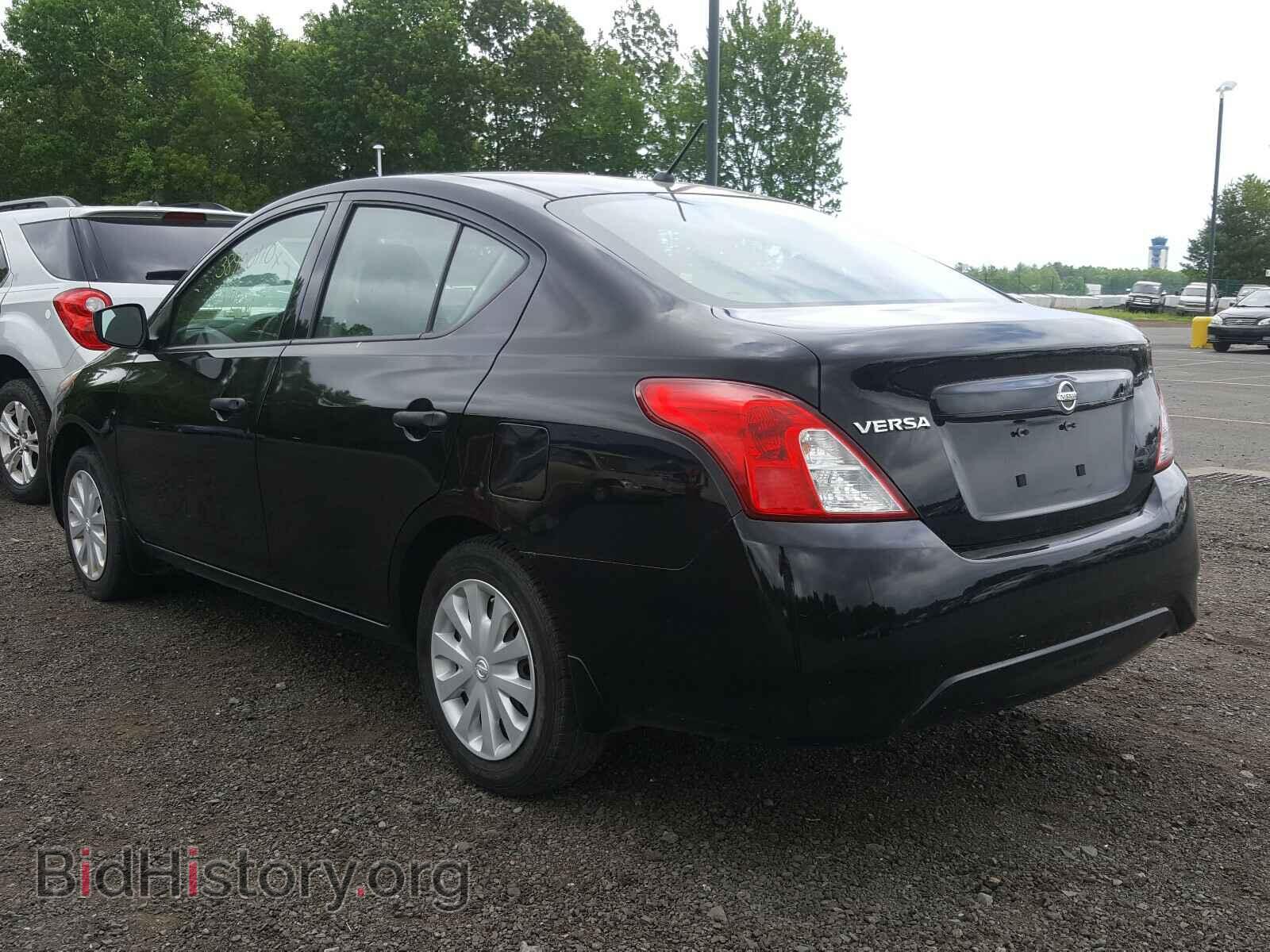 2016 NISSAN VERSA - VIN: 3N1CN7AP3GL856332 - Фото 3