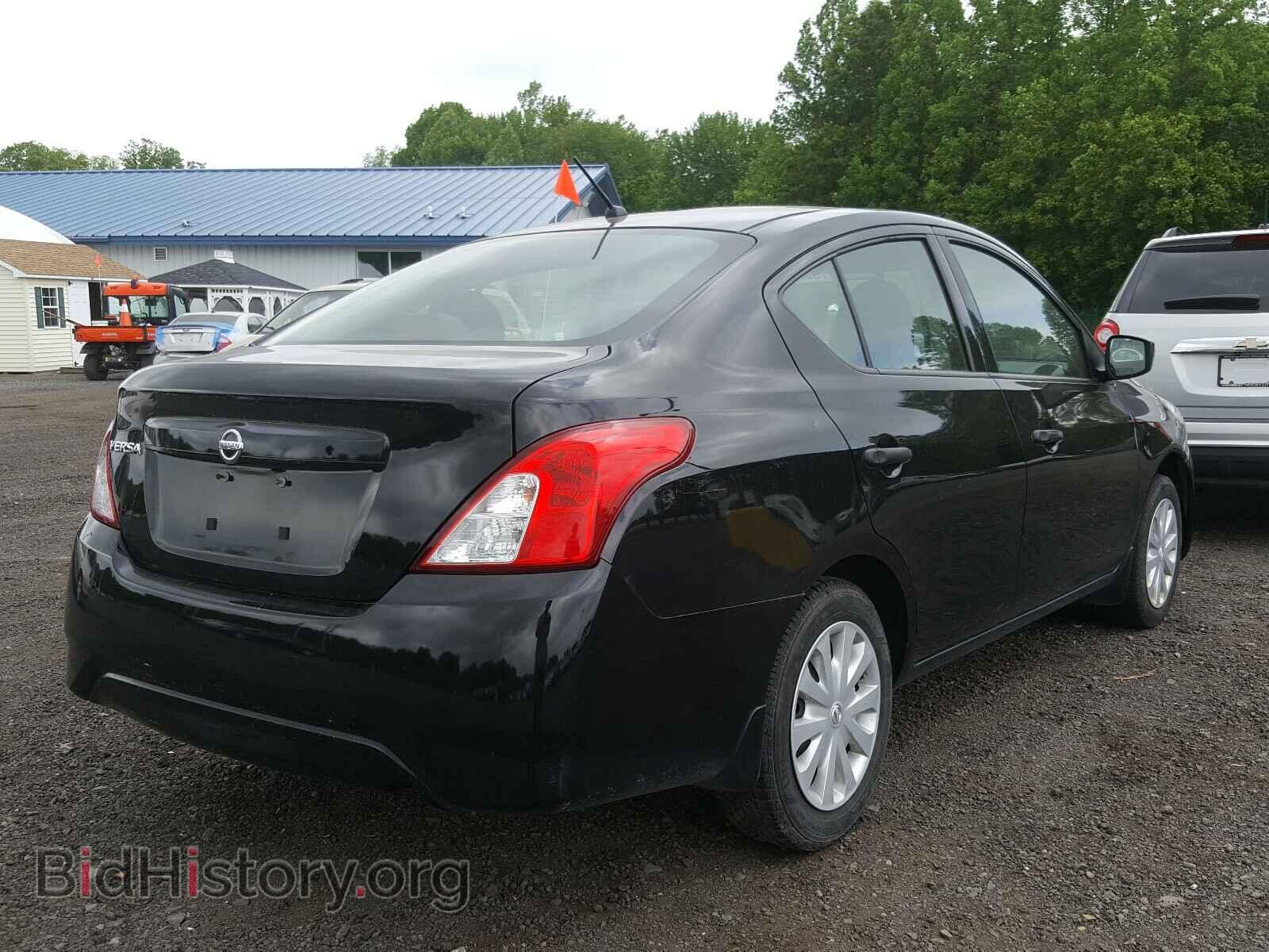2016 NISSAN VERSA - VIN: 3N1CN7AP3GL856332 - Фото 4