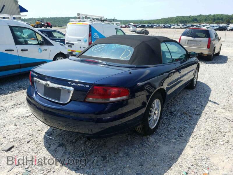 2005 Chrysler SEBRING (VIN 1C3EL55RX5N530525) — фото 4 из 10