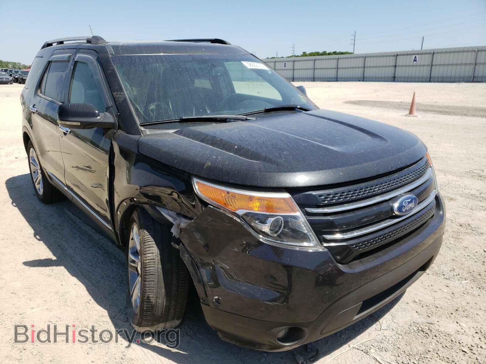 Фотография 1FMHK7F86BGA59501 - FORD EXPLORER 2011