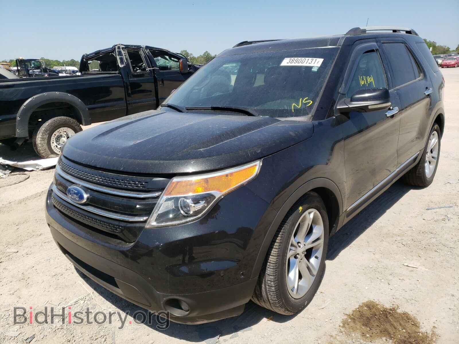 2011 FORD EXPLORER - VIN: 1FMHK7F86BGA59501 - Фото 2