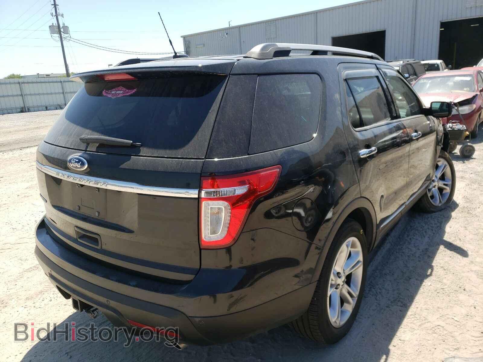 2011 FORD EXPLORER - VIN: 1FMHK7F86BGA59501 - Фото 4