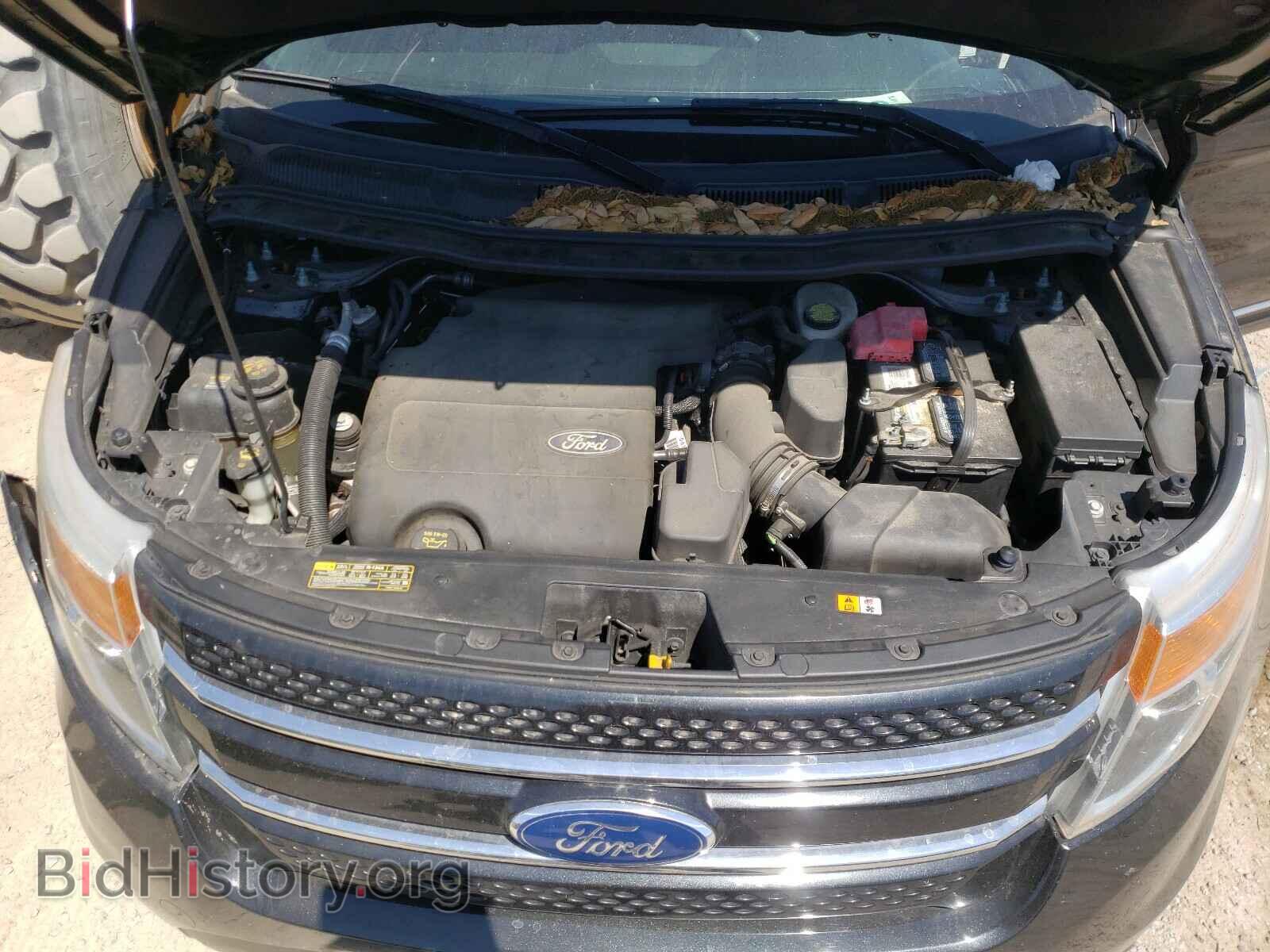 2011 FORD EXPLORER - VIN: 1FMHK7F86BGA59501 - Фото 7