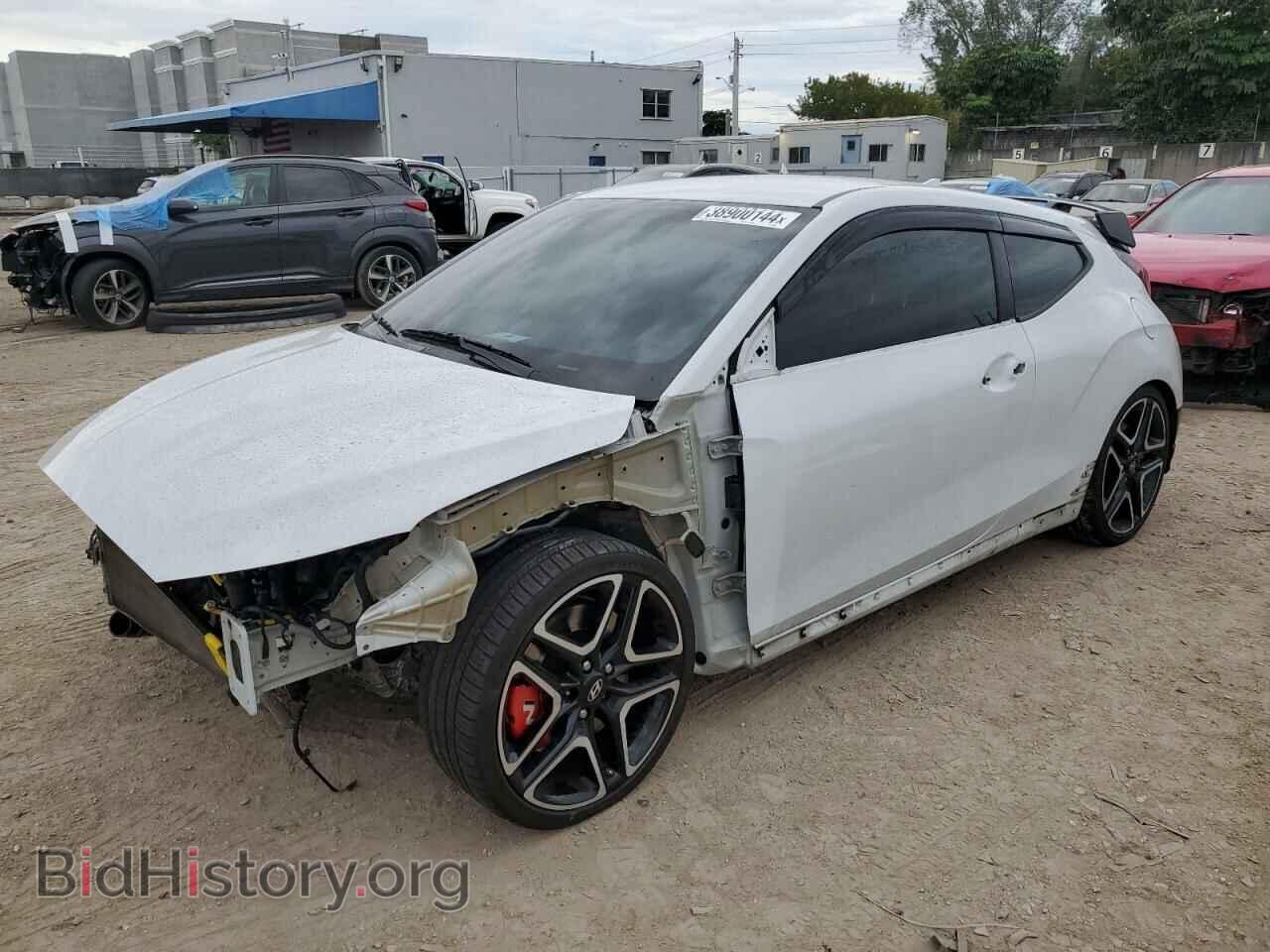 Photo KMHT36AH4LU004928 - HYUNDAI VELOSTER 2020