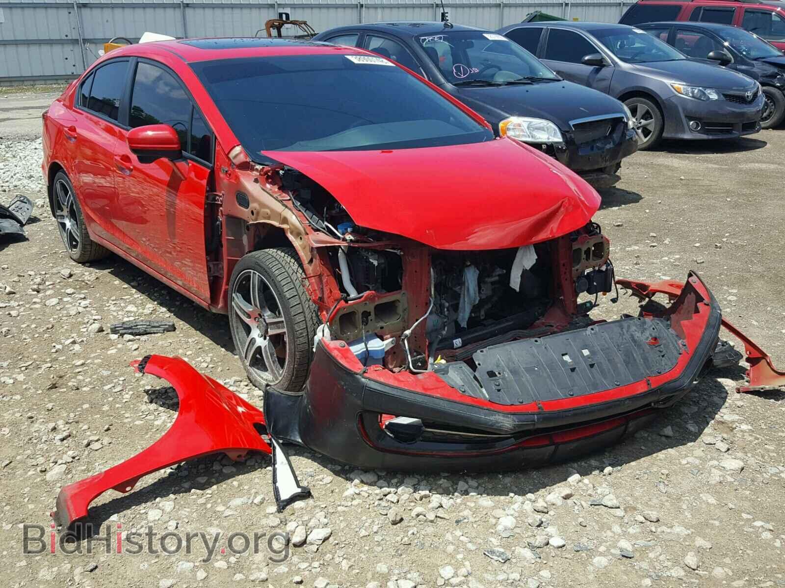 Photo 2HGFB6E56EH704882 - HONDA CIVIC 2014