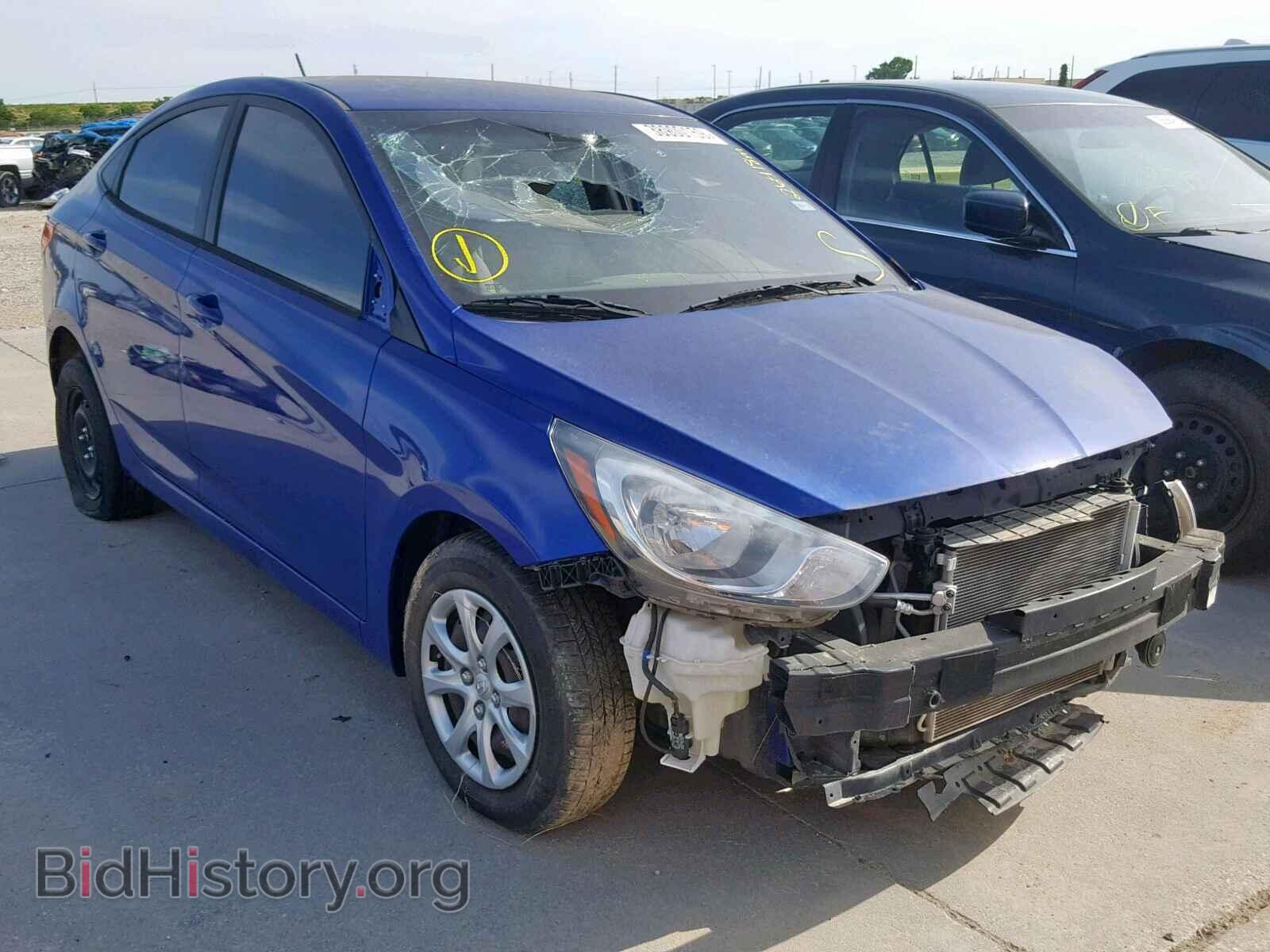 Фотография KMHCT4AE6DU560301 - HYUNDAI ACCENT 2013